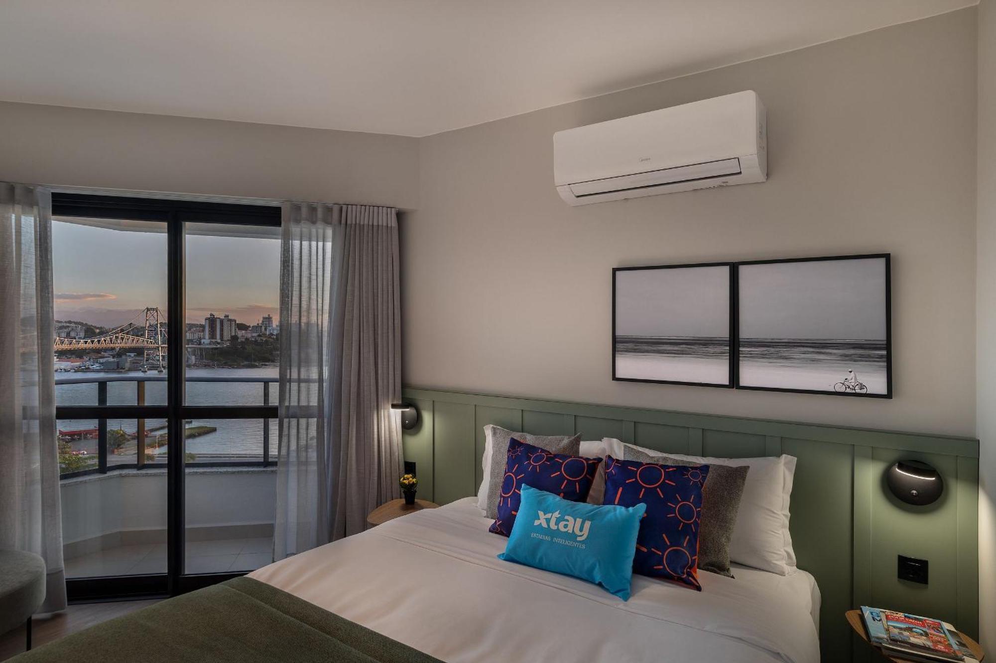 The Bridge By Xtay - Estadia Com Lazer Completo Em Florianopolis Apartamento