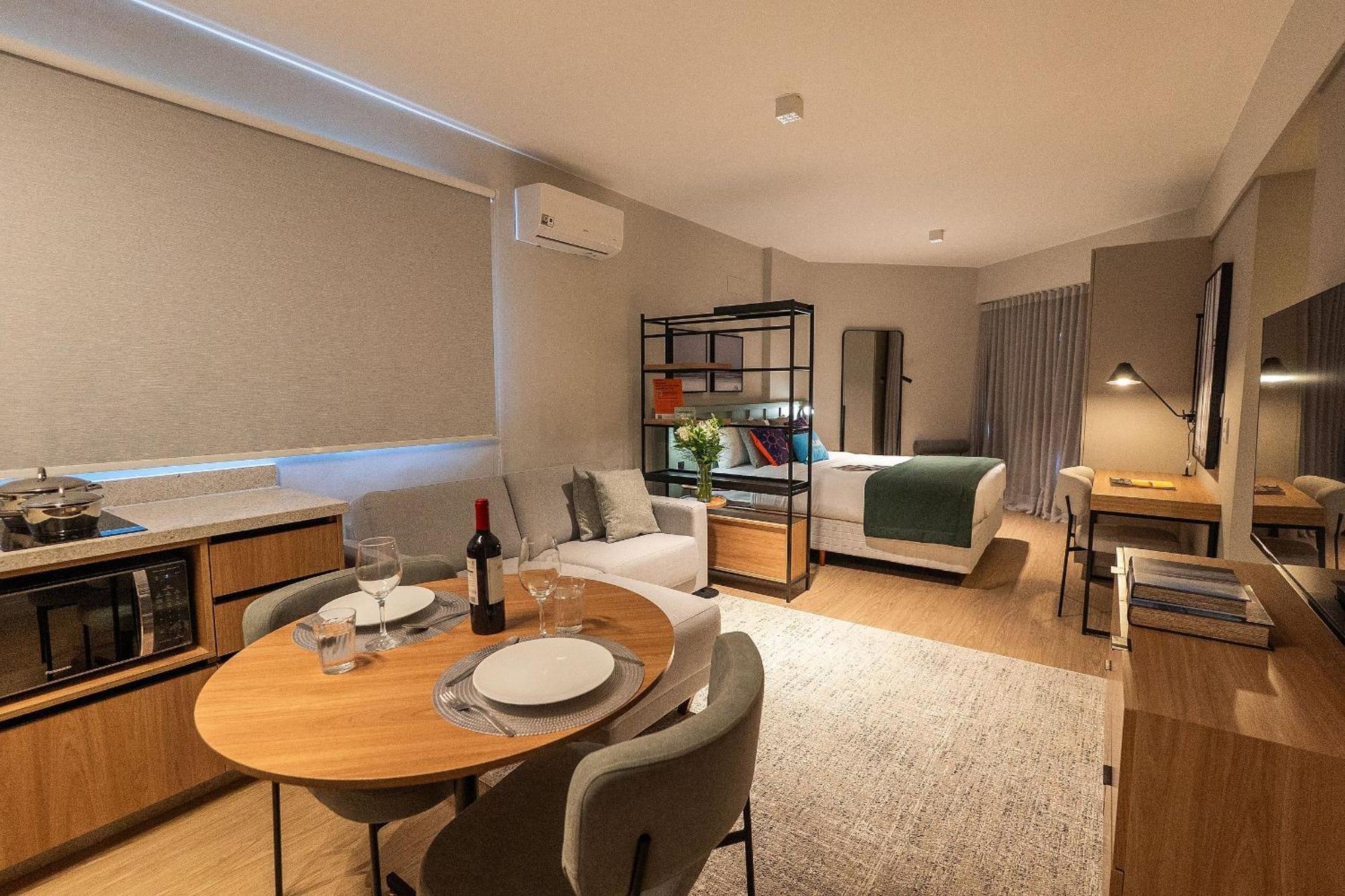 Apartamento The Bridge By Xtay - Estadia Com Lazer Completo Em Florianopolis *