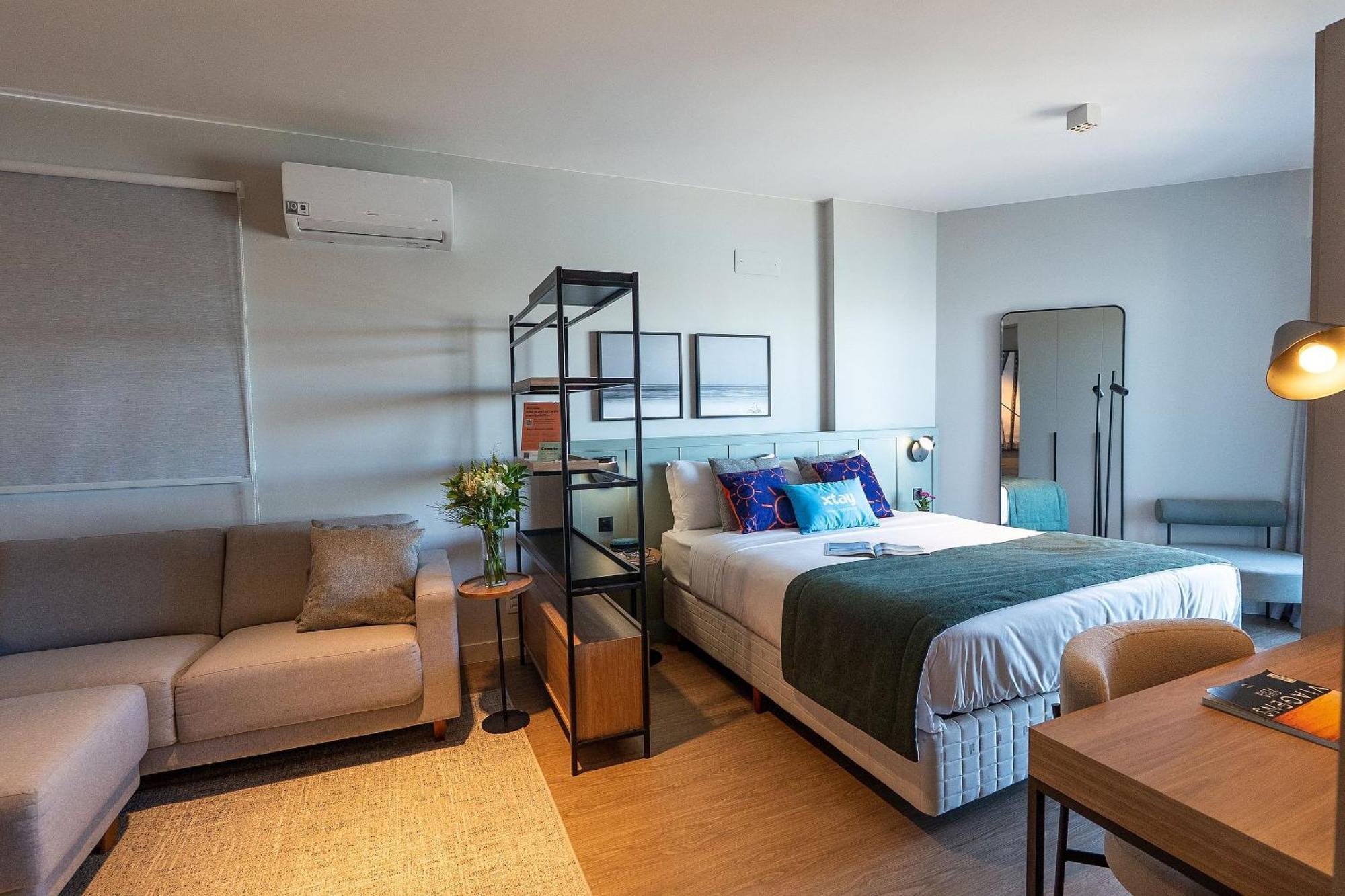 The Bridge By Xtay - Estadia Com Lazer Completo Em Florianopolis Apartamento *