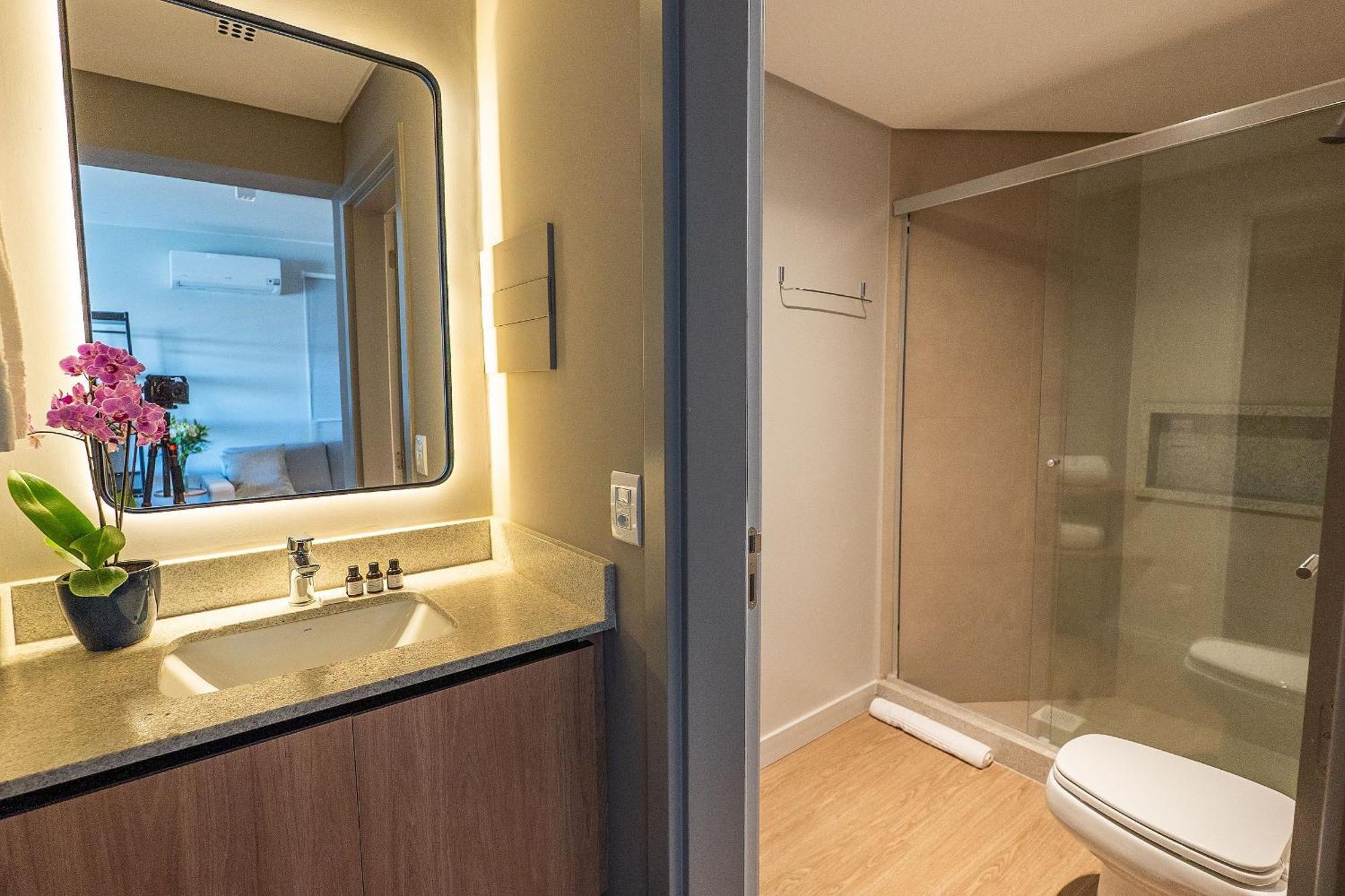 Apartamento The Bridge By Xtay - Estadia Com Lazer Completo Em Florianopolis Florianópolis