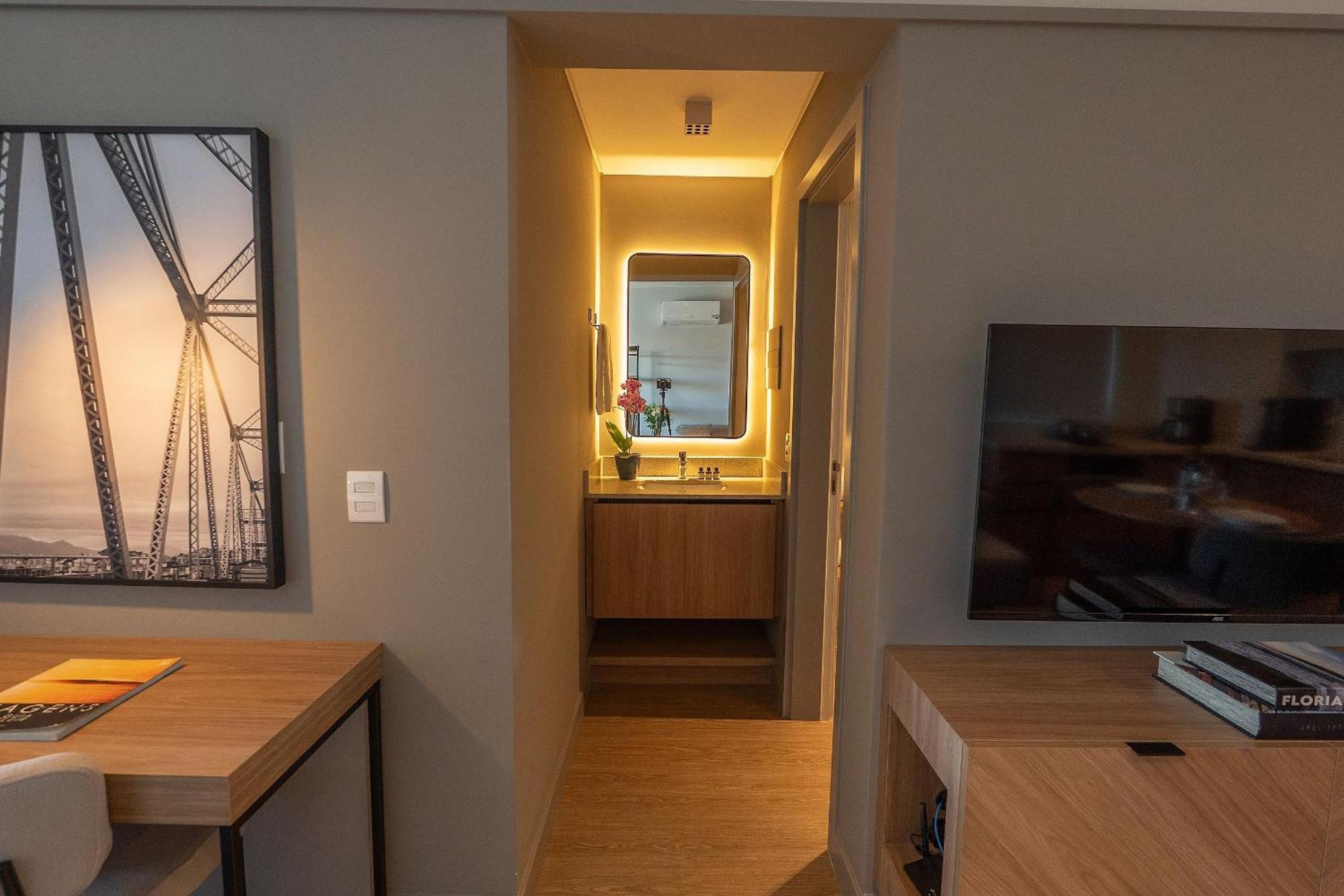 The Bridge By Xtay - Estadia Com Lazer Completo Em Florianopolis Apartamento *