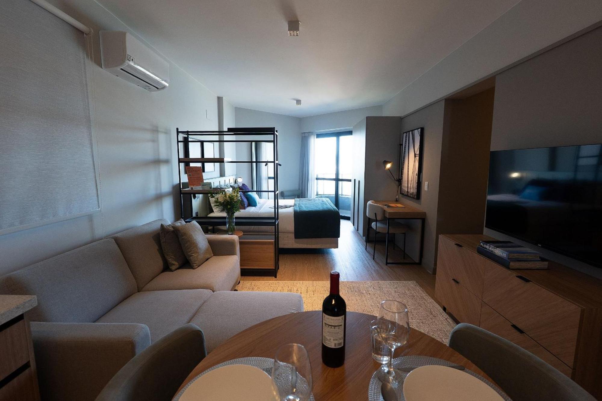 The Bridge By Xtay - Estadia Com Lazer Completo Em Florianopolis Apartamento Florianópolis