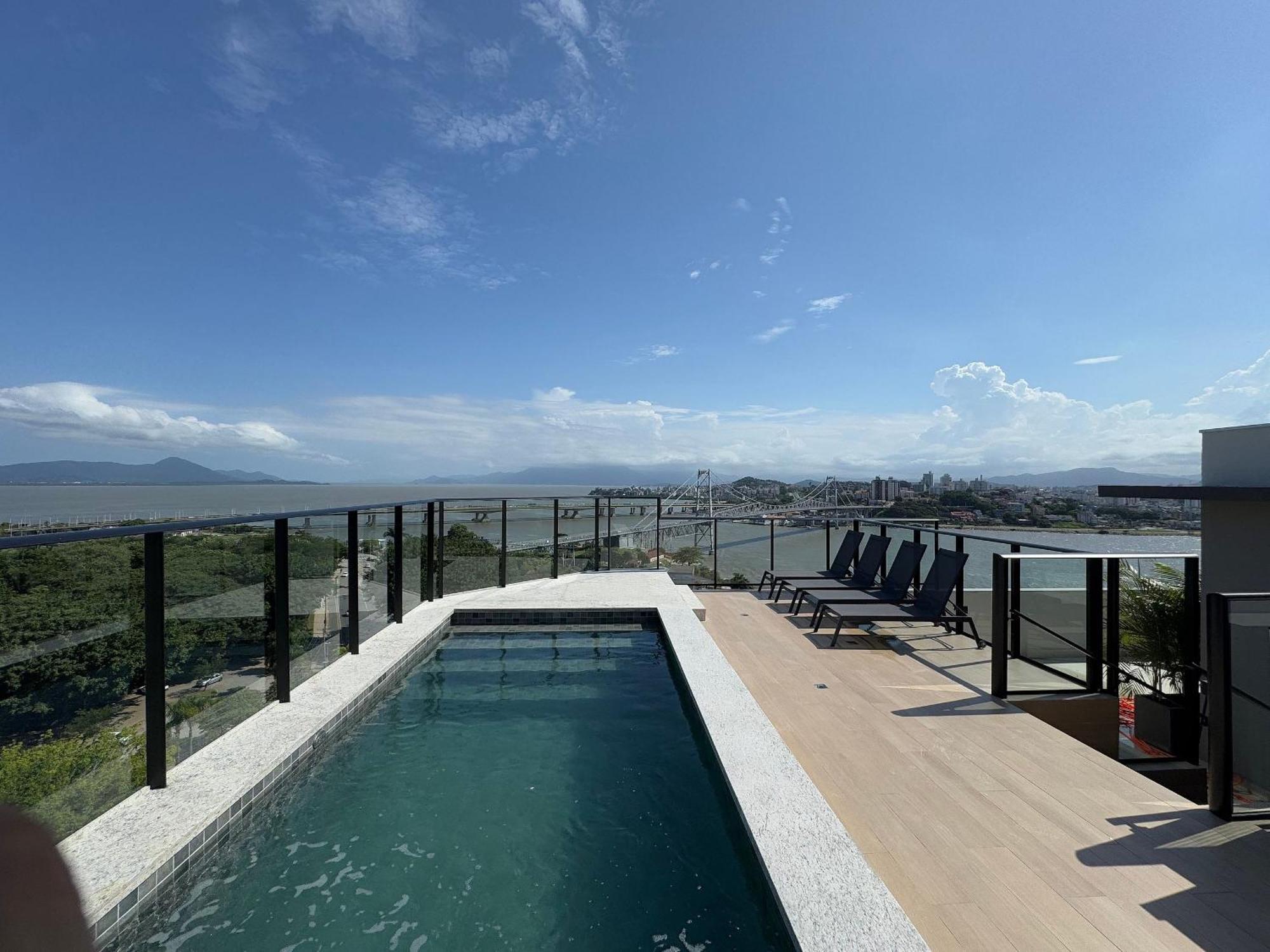 The Bridge By Xtay - Estadia Com Lazer Completo Em Florianopolis Apartamento *