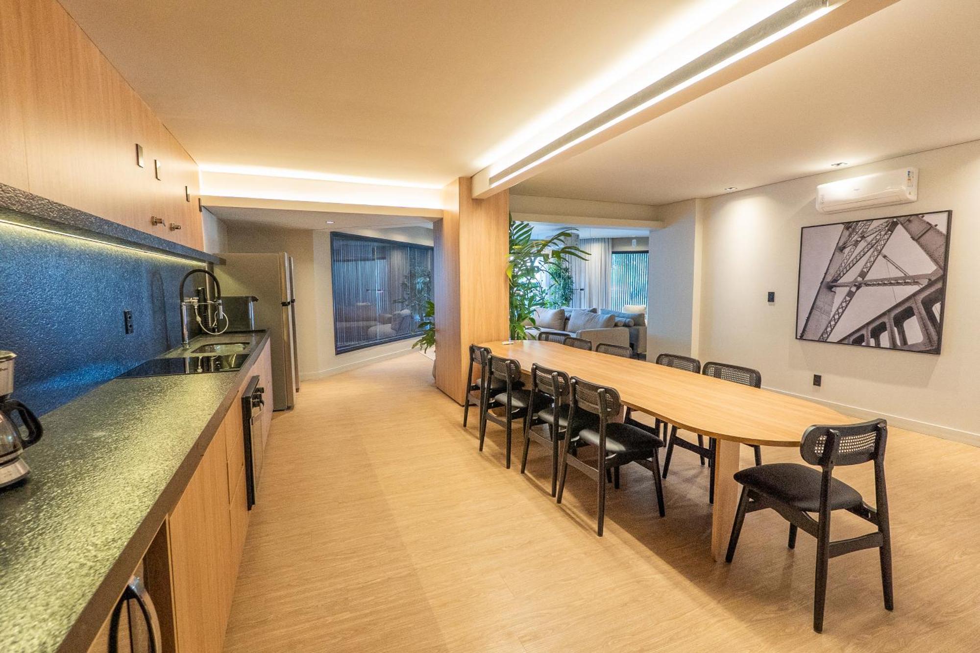 Apartamento The Bridge By Xtay - Estadia Com Lazer Completo Em Florianopolis Florianópolis