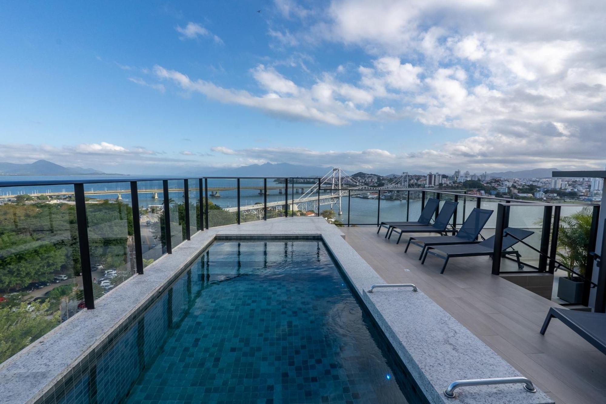 Apartamento The Bridge By Xtay - Estadia Com Lazer Completo Em Florianopolis Florianópolis
