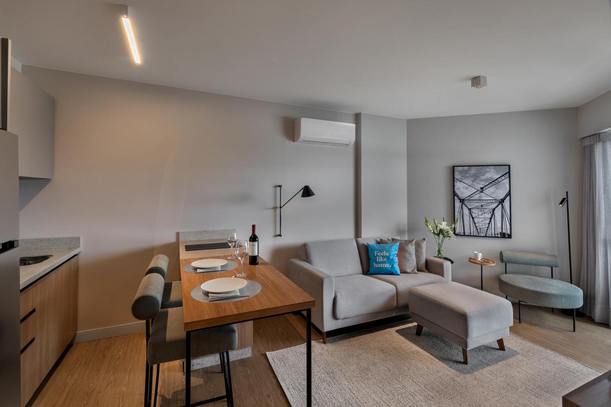 The Bridge By Xtay - Estadia Com Lazer Completo Em Florianopolis Apartamento