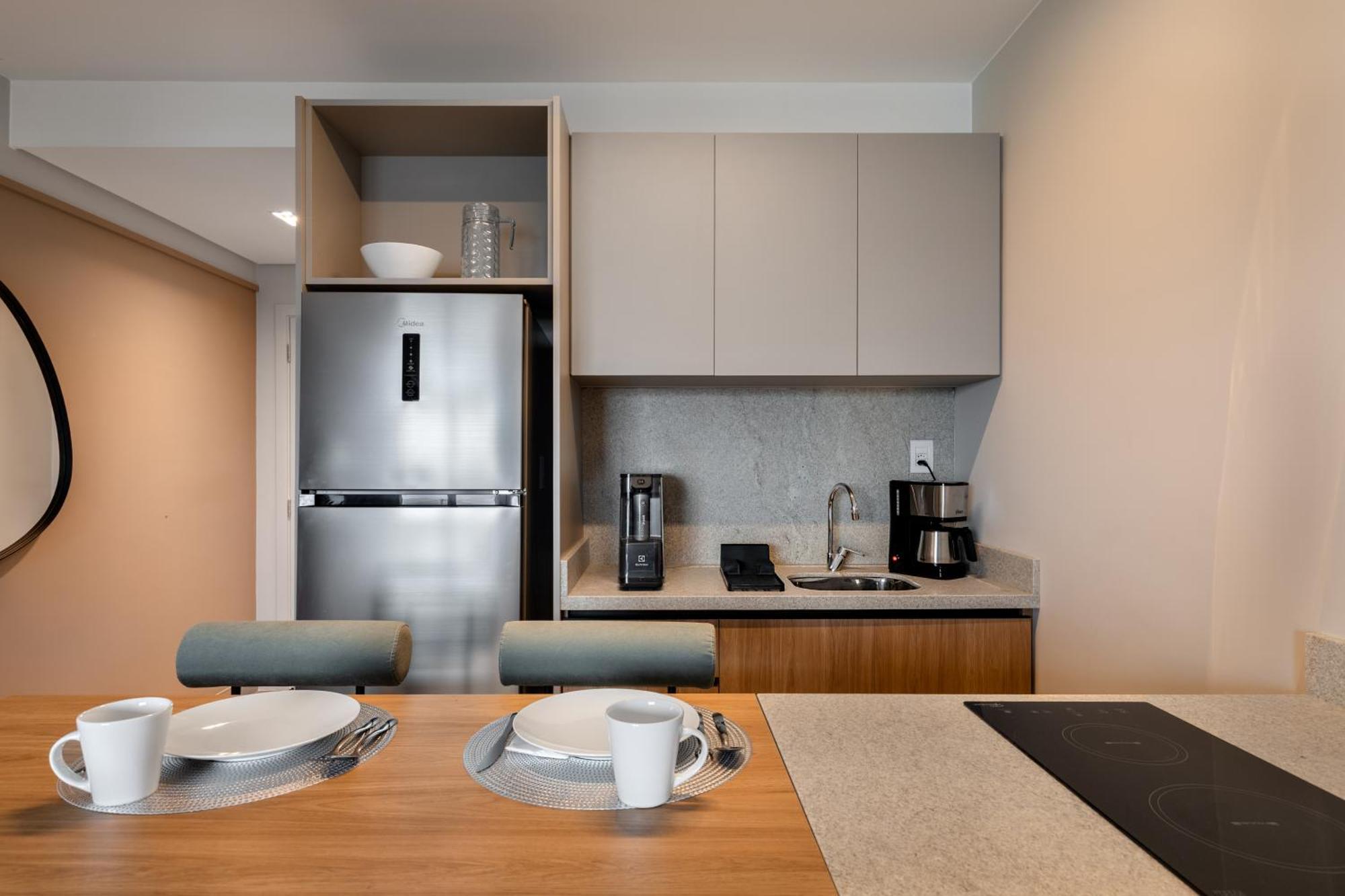Apartamento The Bridge By Xtay - Estadia Com Lazer Completo Em Florianopolis *