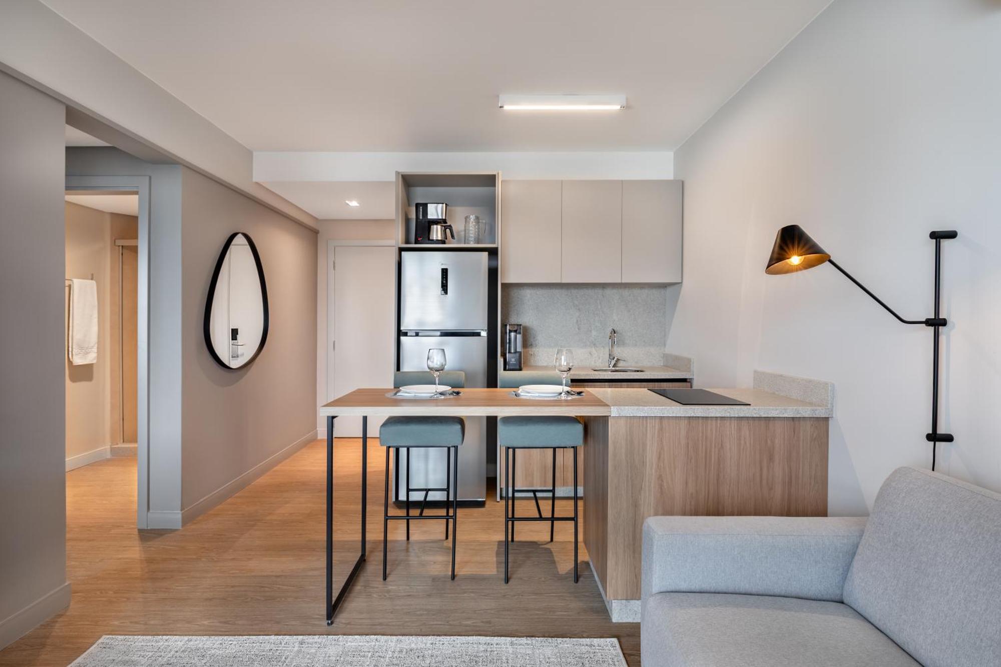 Apartamento The Bridge By Xtay - Estadia Com Lazer Completo Em Florianopolis *